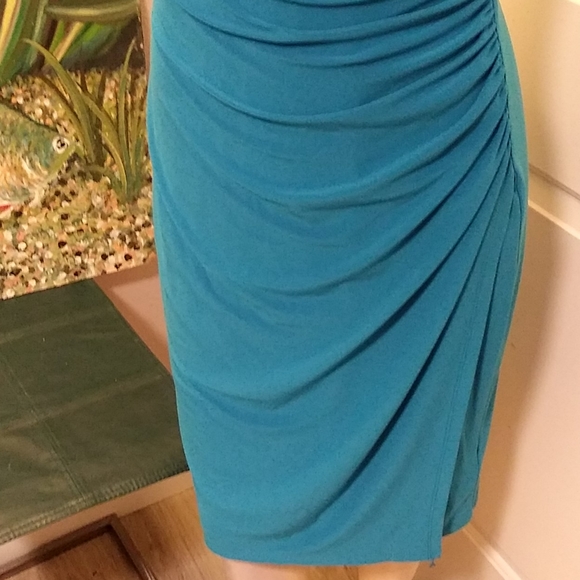 Ralph Lauren Turquoise Dress - Picture 4 of 9